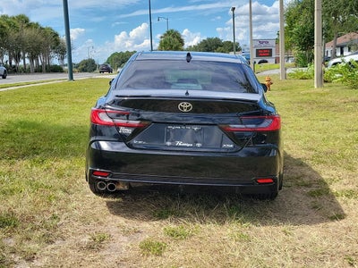 2025 Toyota Camry XSE
