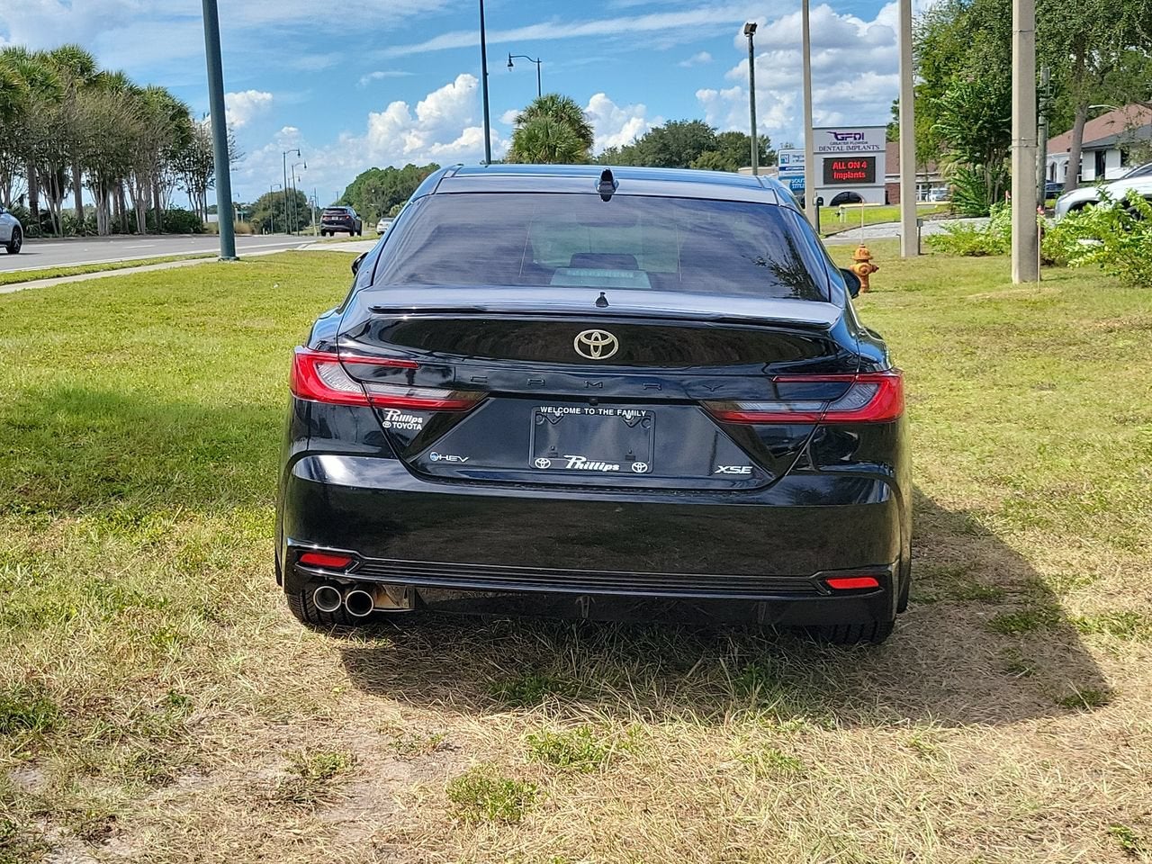 2025 Toyota Camry XSE