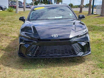 2025 Toyota Camry XSE
