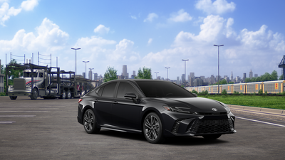 2025 Toyota Camry XSE