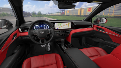 2025 Toyota Camry XSE
