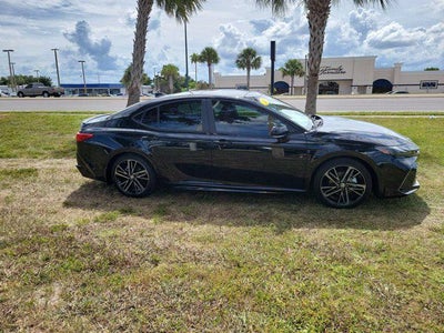 2025 Toyota Camry XSE