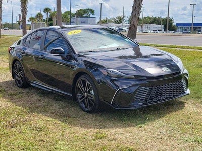 2025 Toyota Camry XSE