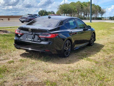 2025 Toyota Camry XSE
