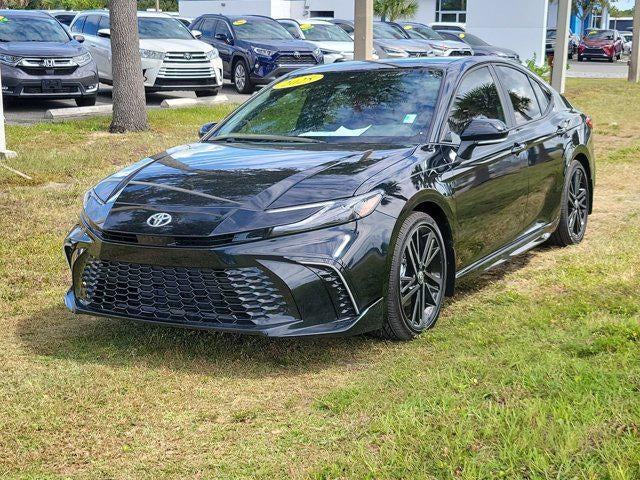 2025 Toyota Camry XSE