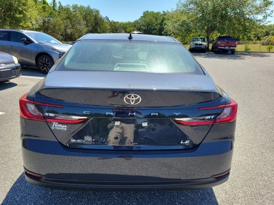 2026 Toyota Camry LE