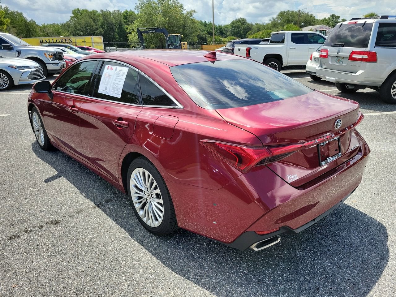 2020 Toyota Avalon Limited