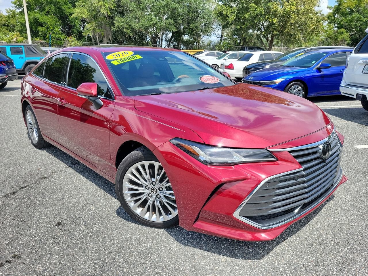 2020 Toyota Avalon Limited