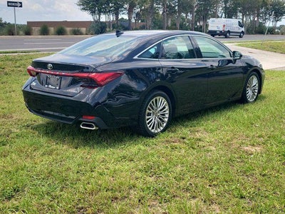 2020 Toyota Avalon Limited