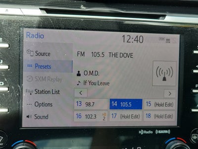 2020 Toyota Camry Hybrid LE