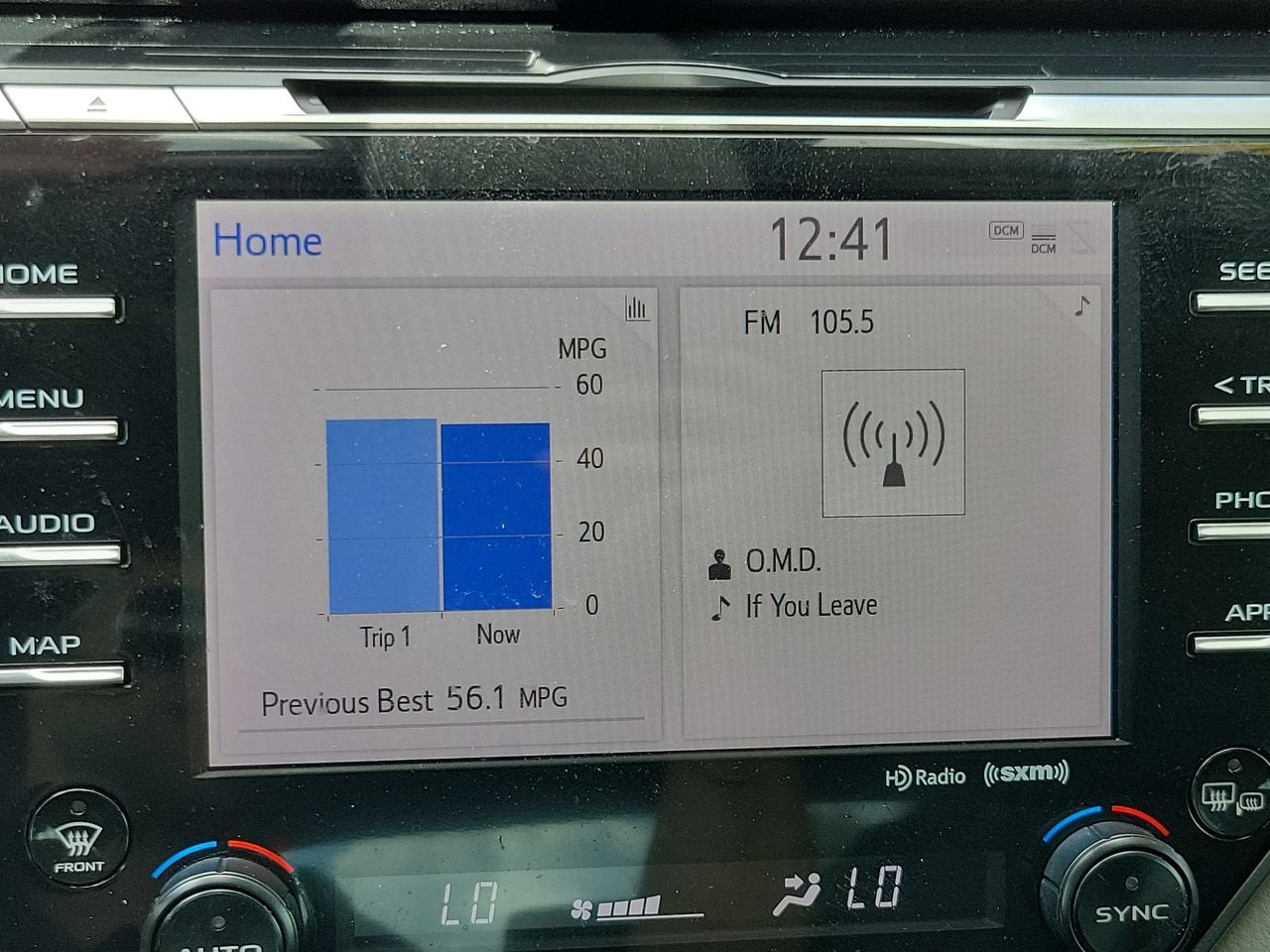 2020 Toyota Camry Hybrid LE