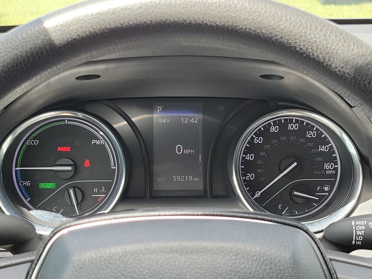 2020 Toyota Camry Hybrid LE