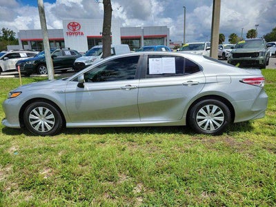 2020 Toyota Camry Hybrid LE