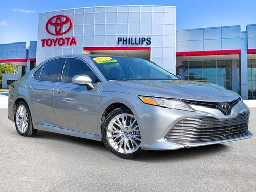 2020 Toyota Camry XLE