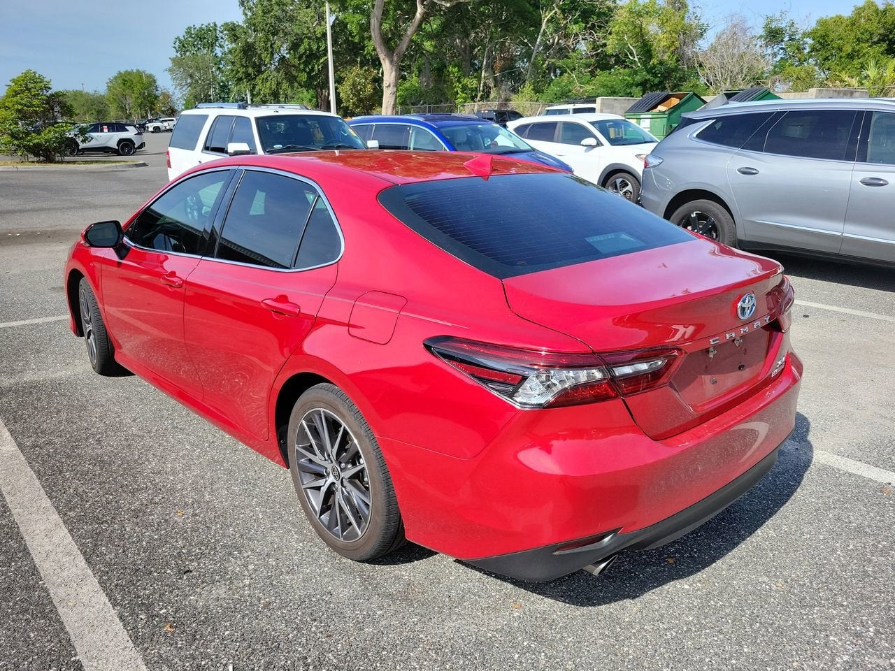 2024 Toyota Camry XLE