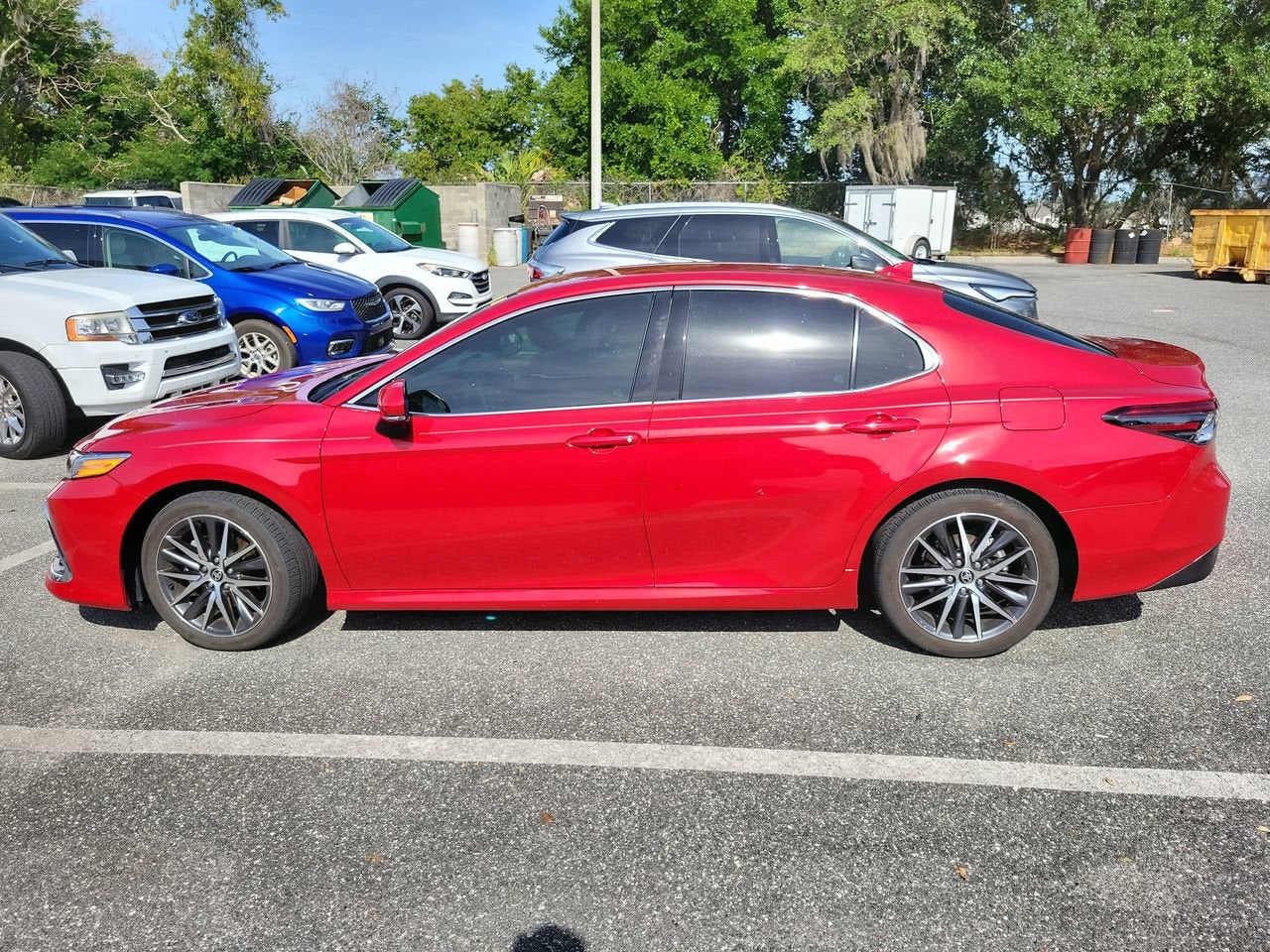 2024 Toyota Camry XLE