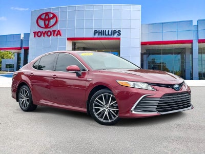 2021 Toyota Camry Hybrid XLE