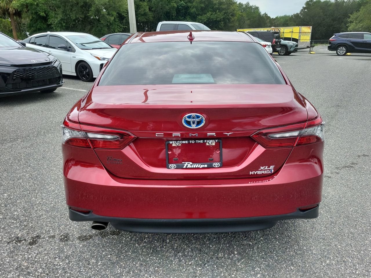 2021 Toyota Camry Hybrid XLE