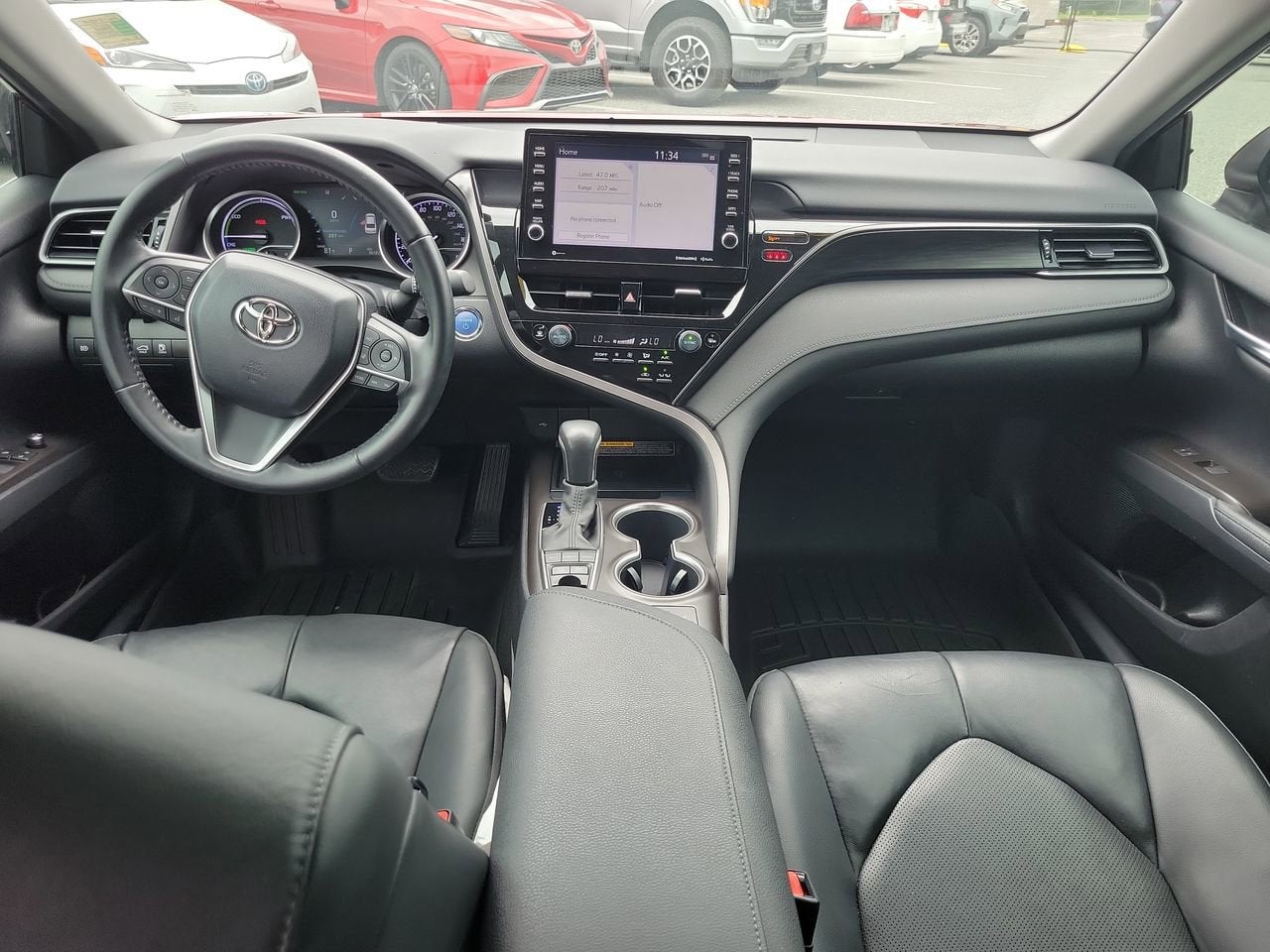 2021 Toyota Camry Hybrid XLE