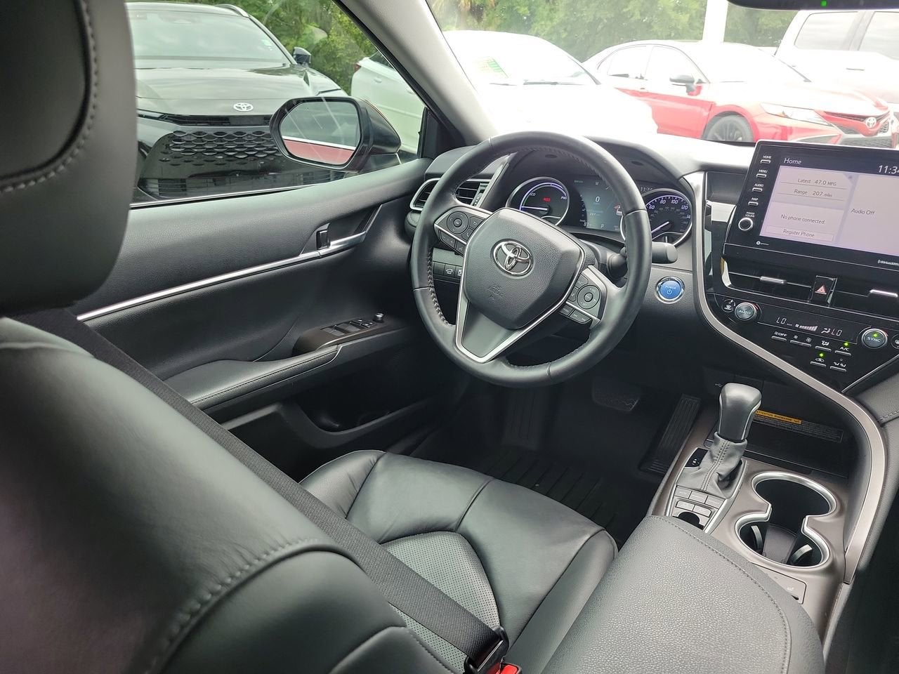 2021 Toyota Camry Hybrid XLE