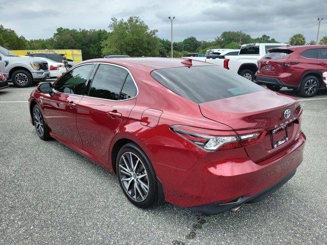 2021 Toyota Camry Hybrid XLE