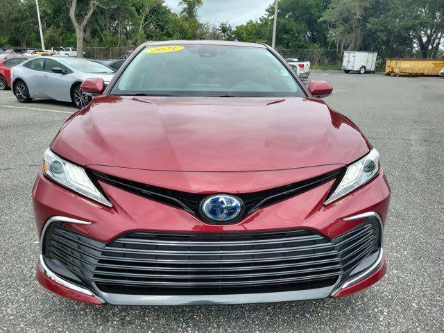 2021 Toyota Camry Hybrid XLE