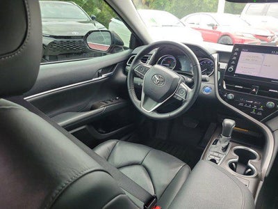 2021 Toyota Camry Hybrid XLE