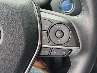2021 Toyota Camry Hybrid XLE