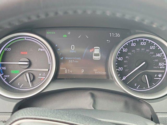 2021 Toyota Camry Hybrid XLE