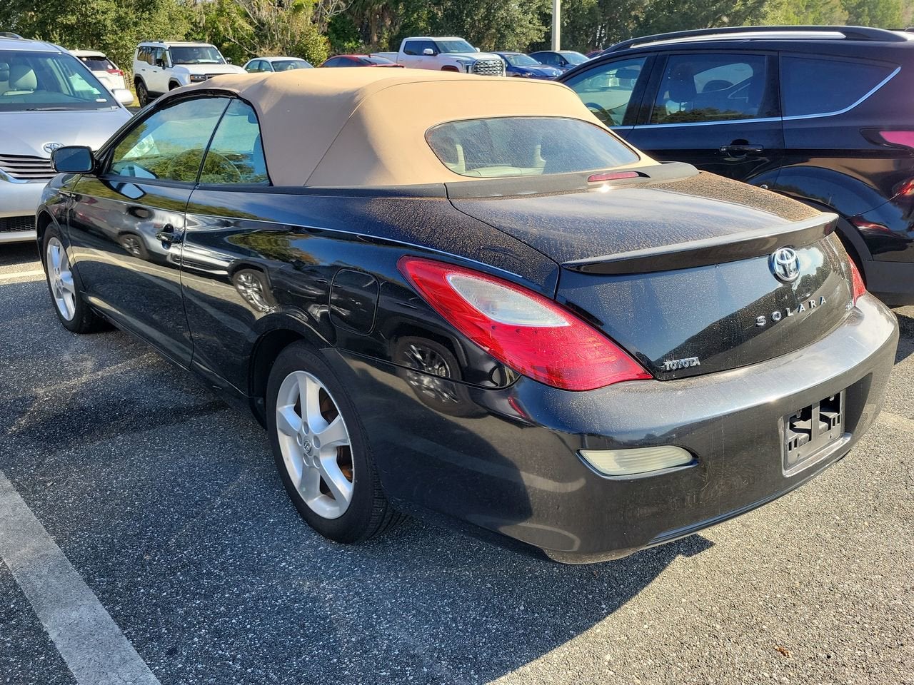 2008 Toyota Camry Solara Base
