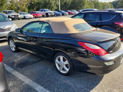 2008 Toyota Camry Solara Base