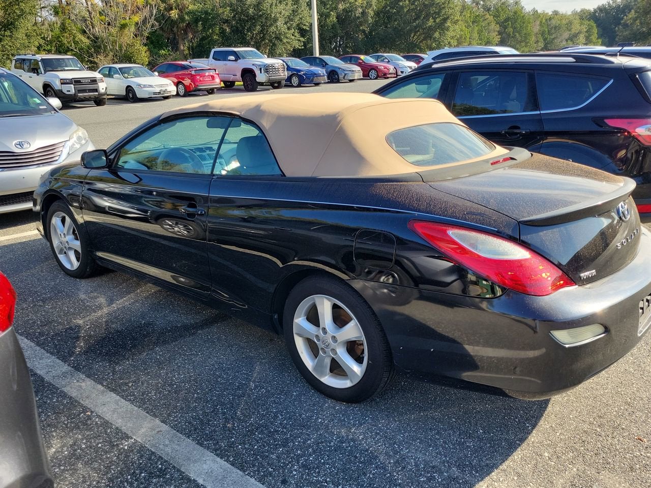 2008 Toyota Camry Solara Base
