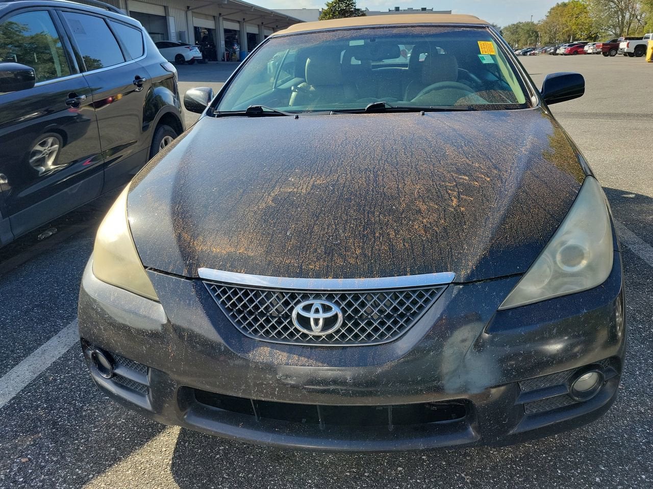 2008 Toyota Camry Solara Base