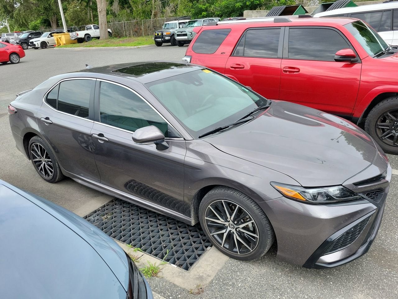 2024 Toyota Camry SE
