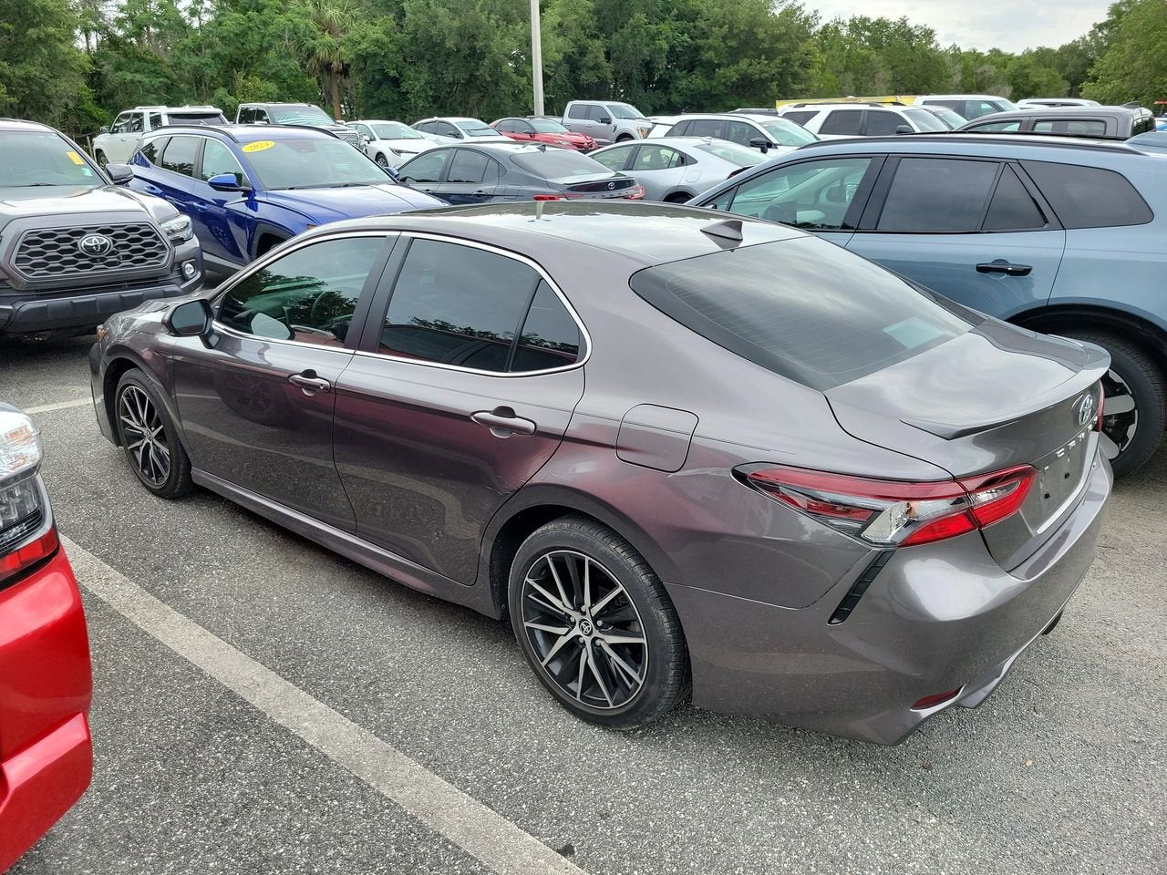 2024 Toyota Camry SE