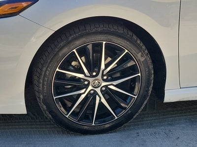 2022 Toyota Camry SE