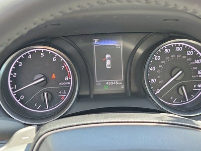 2022 Toyota Camry SE