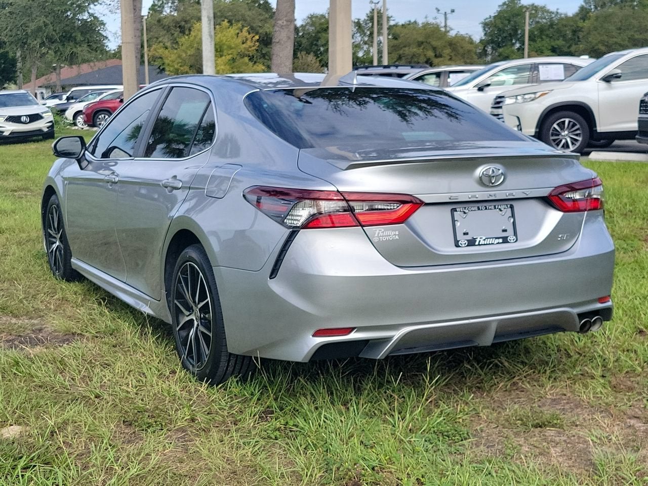 2024 Toyota Camry SE