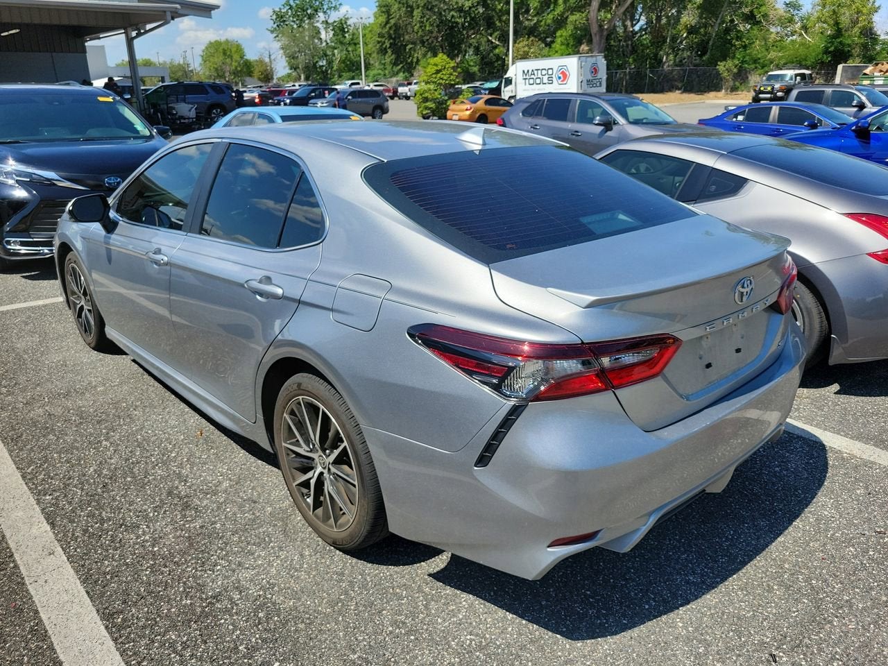 2024 Toyota Camry SE