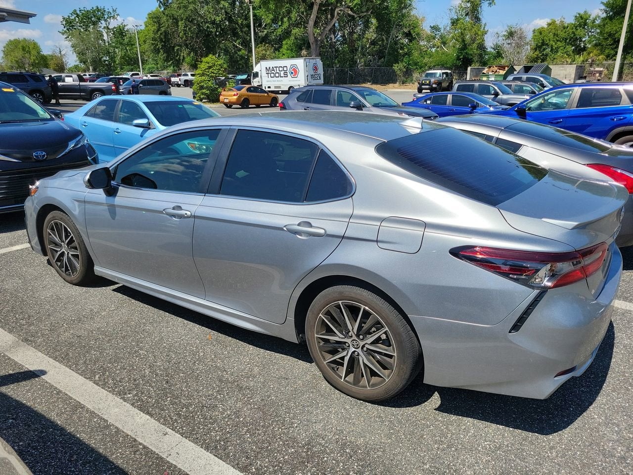 2024 Toyota Camry SE