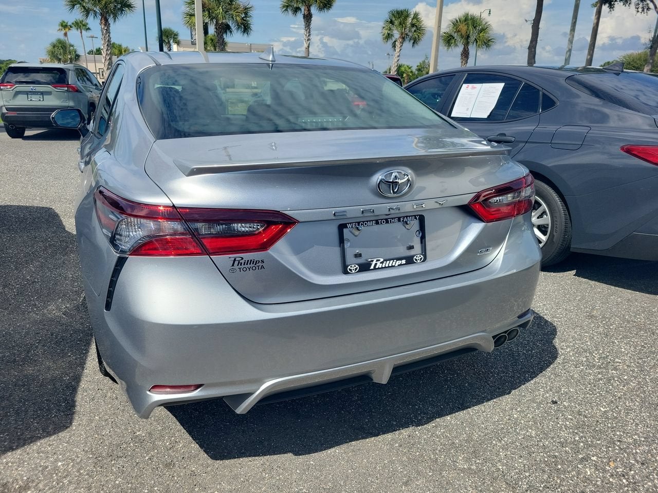 2024 Toyota Camry SE