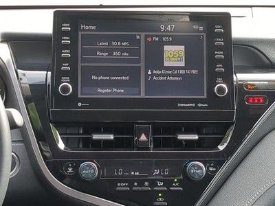 2021 Toyota Camry XSE