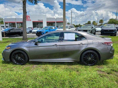 2024 Toyota Camry XSE