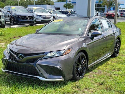 2024 Toyota Camry XSE