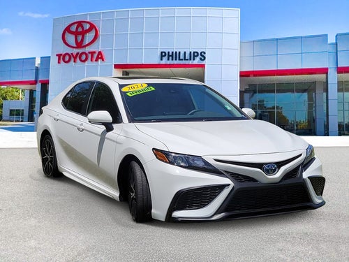 2024 Toyota Camry Hybrid SE