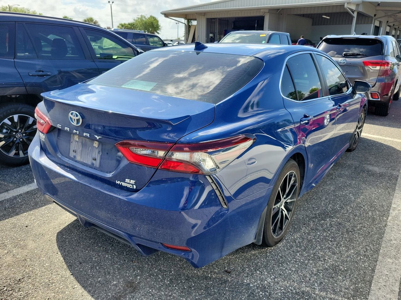 2023 Toyota Camry SE