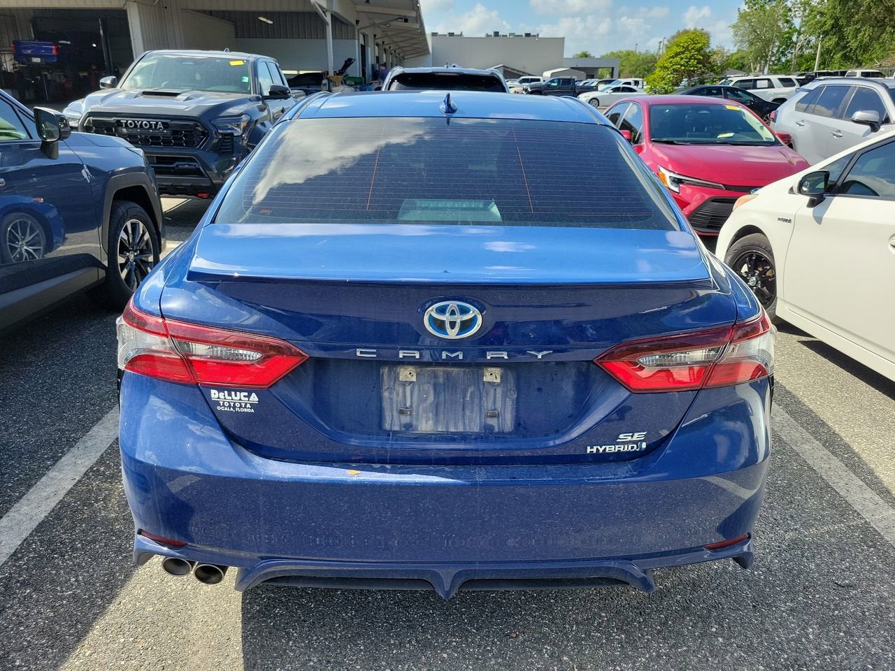 2023 Toyota Camry SE