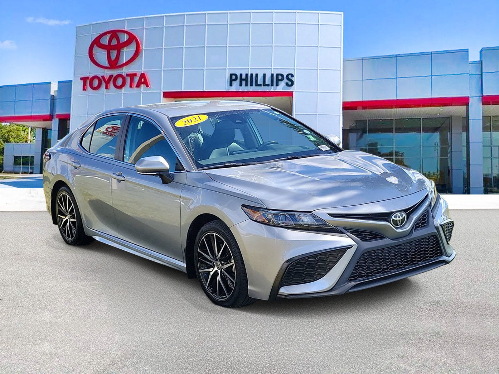 2021 Toyota Camry SE