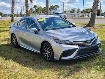 2021 Toyota Camry SE
