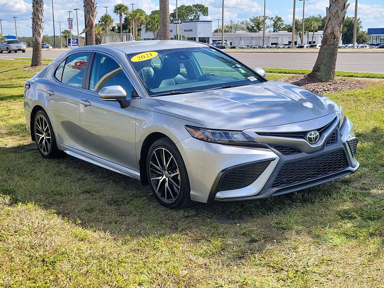 2021 Toyota Camry SE